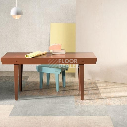 Forbo Marmoleum Modular t3146 serene grey фото 2 | FLOORDEALER